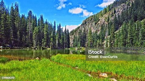 Nambe Lake New Mexico Hdr 2 Stock Photo Download Image Now