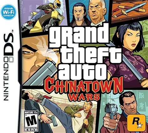 Grand Theft Auto Chinatown Wars Nintendo Ds Game Uk Pc