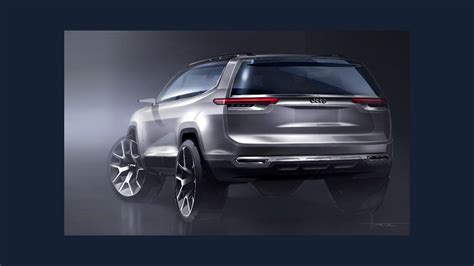 Jeeps New Yuntu Suv Concept For Shanghai Show Will Seat Seven Carscoops