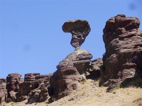 Life At 55 Mph Balanced Rock In Castleford Idaho Click