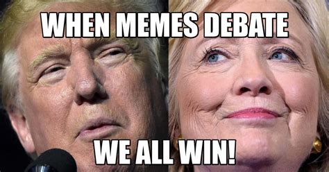 2016 Presidential Debates Debate 1 Meme Maker