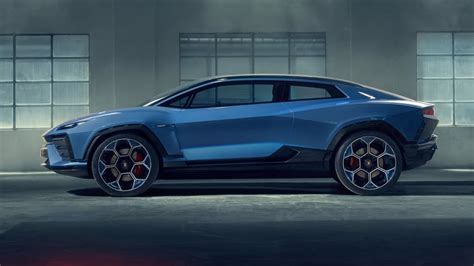 La Première Lamborghini électrique Sappelle Lanzador Topgear