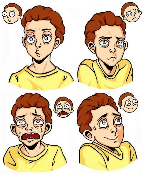 Morty Smith By Lucdandelion On Deviantart