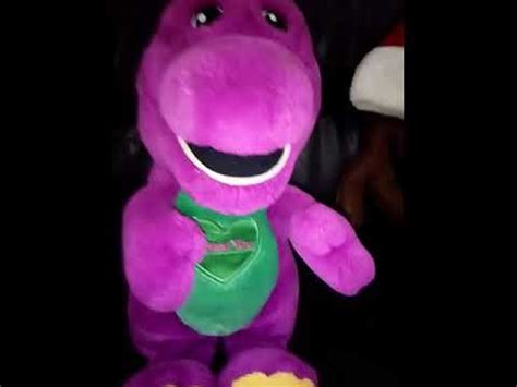 Barney Muñeco canta en inglés - YouTube