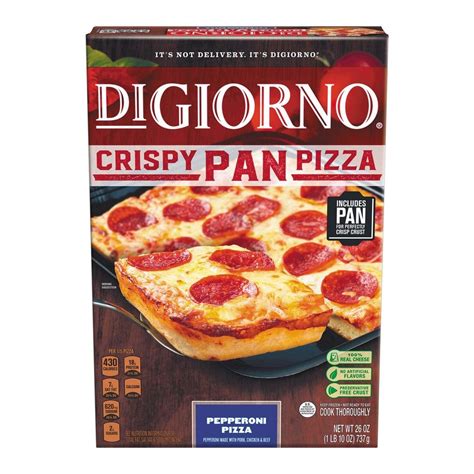 Digiorno Crispy Pepperoni Pan Frozen Pizza 26oz In 2019 Pizza