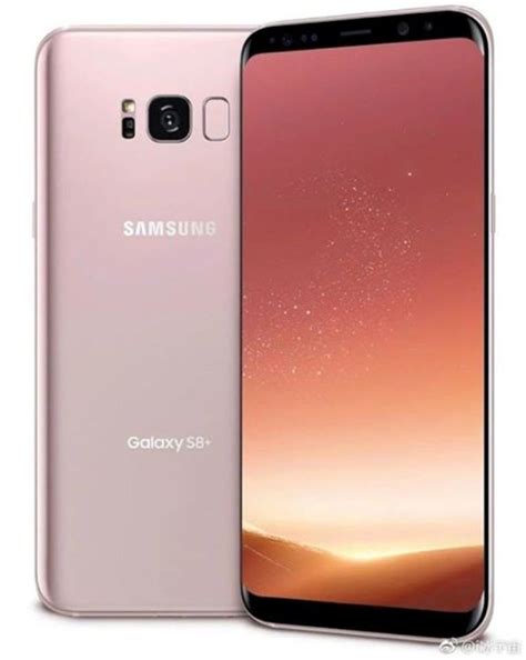 Le Samsung Galaxy S8 Arrive En Rose Top For Phone