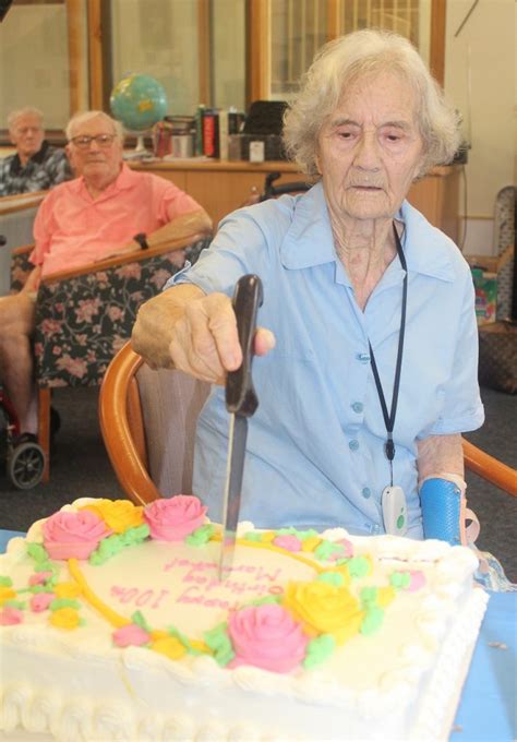 Former School Teacher Chalks Up 100 Years Carinity Carinity