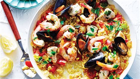 A slow cooker can can take your comfort food to the next level. Oven-Baked Seafood Paella - The Singapore Women's Weekly