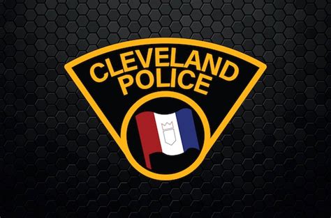 Cleveland Police Department Patch Logo Decal Emblem Crest Etsy