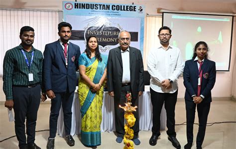 Investiture Ceremony 2023 Hindustan College