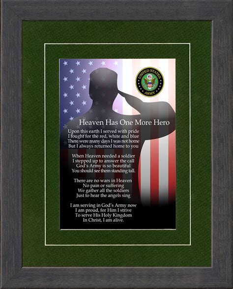 Military Funeral Poems