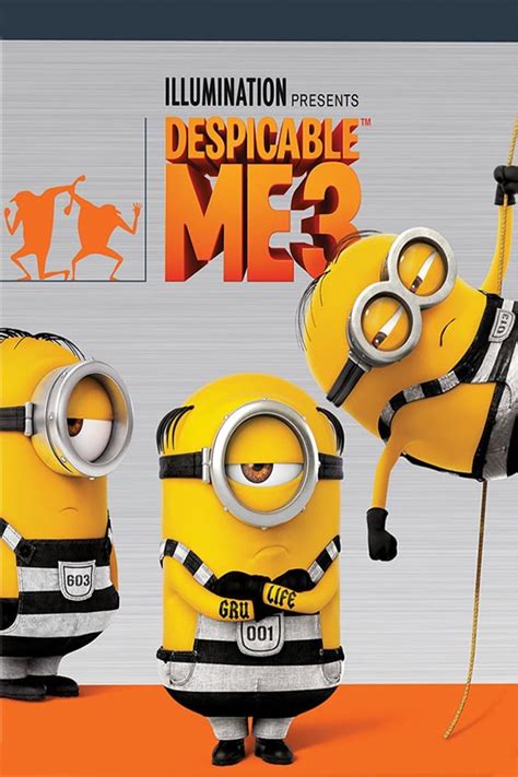 Despicable Me 3 (2017) - Posters — The Movie Database (TMDb)