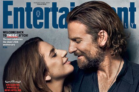 Lady Gaga And Bradley Cooper Cover Entertainment Weekly Talk A Star Is Born Remake In Joint