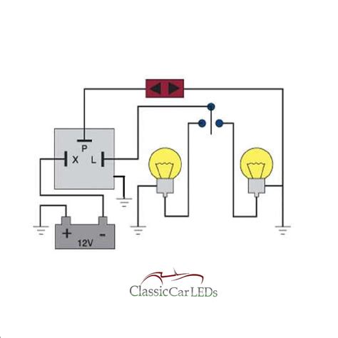 Led Light Wiring Diagram With Relay Relay Switch Wiring Diagram