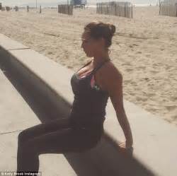 Kelly Brook Tries Out Martial Arts As Her Weight Loss Mission Continues
