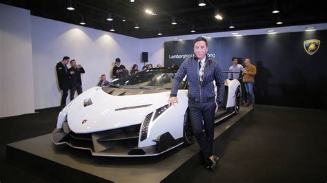 1 Of 9 Lamborghini Veneno Roadsters Delivered In Hong Kong Video