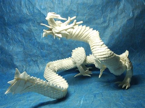 18 Incredible Eastern Style Origami Dragons Origamime