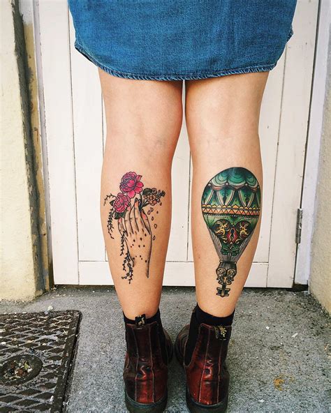 Aggregate More Than 83 Lower Leg Tattoos For Females Thtantai2
