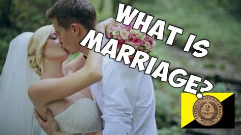 What Is Marriage And Why Is It Important Youtube