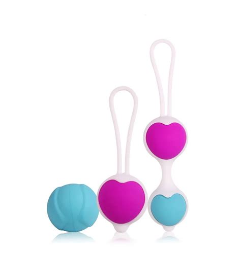 Pcs Kegel Balls Exercise Weights Kit Doctor Recommended For Ben Wa
