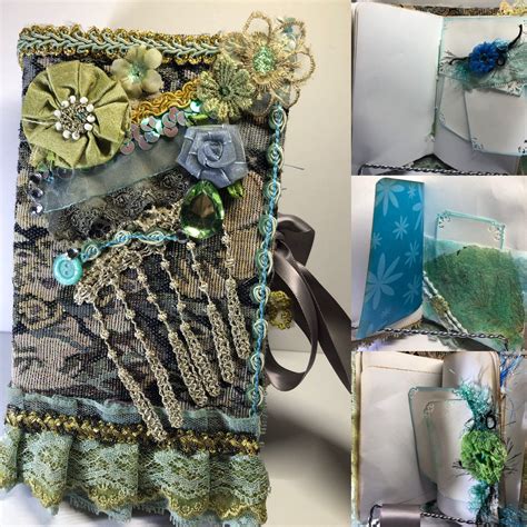 Paisley Green/Blue/Turquoise Journal | Green turquoise, Turquoise, Turquoise blue