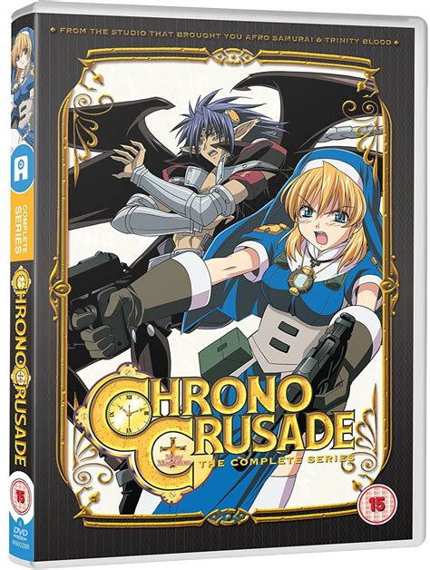 Chrono Crusade Review - Anime UK News