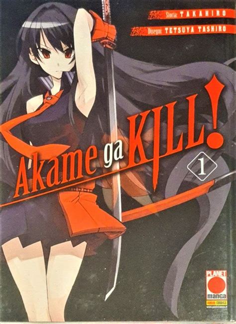 Akame Ga Kill Importado Italiano 1 — Excelsior Comic Shop