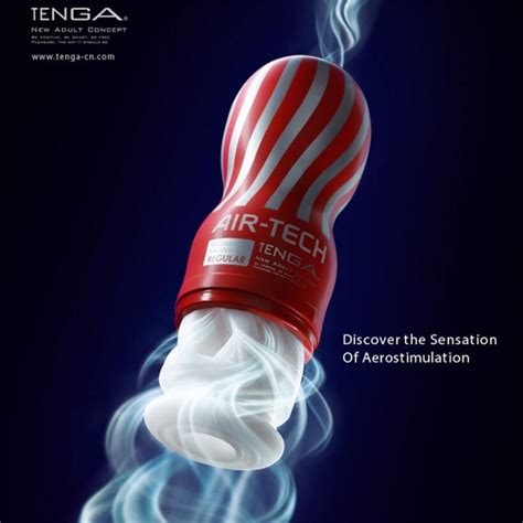 Original Tenga Air Tech Reusable Vacuum Sex Cup Soft Silicone Vagina Real Pussy Sexy Pocket Male