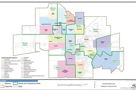 Regina Ward Boundaries To Change For 2020 Election 980 Cjme
