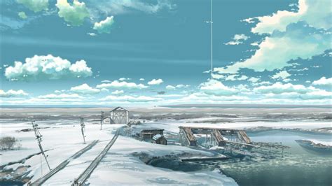 8 8k Anime Landscape Wallpaper Background