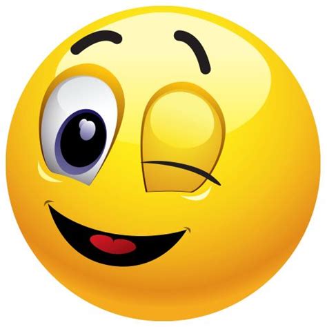 Moving Winking Smiley Face Clipart Best