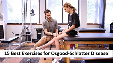 15 Best Exercises For Osgood Schlatter Disease Mobile Physio