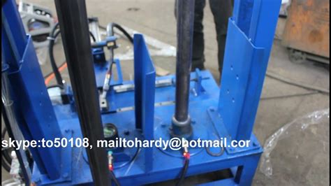 Split Set Anchor Bolt Welding Machine Split Set Machine Split Set Making Machine Anchor Bolt