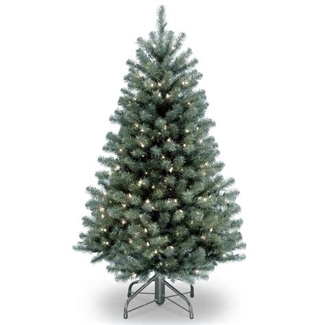 National Tree Company 45 Ft North Valley Blue Spruce Artificial