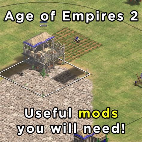 16 Mods To Use In Age Of Empires 2 Definitive Edition 2023 Gaming House