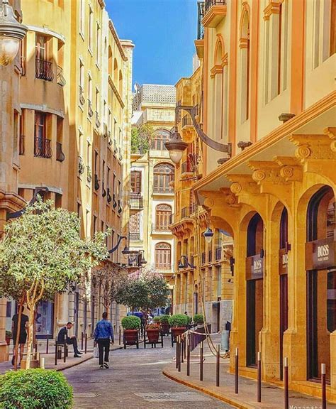Downtown Beirut Building English Architecture Baroque Architecture
