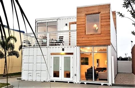 Prefabricated Shipping Container Home Builders In The Us