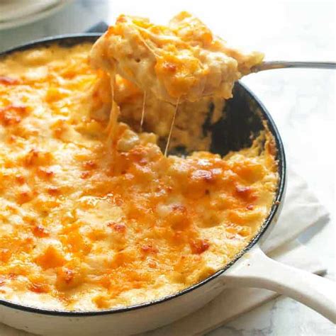 Thanksgiving Baked Mac And Cheese