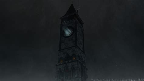 Thief Deadly Shadows Clocktower Concept By Pixelantia On Deviantart