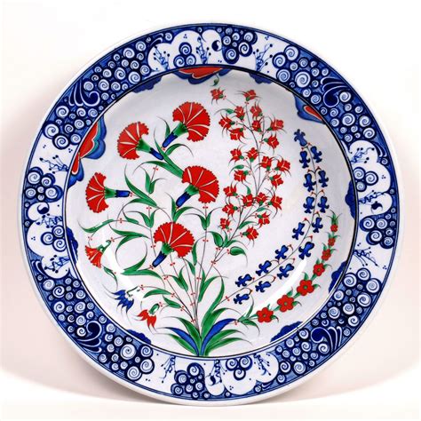 Iznik Plates Plates Decorative Plates Turkish Tile
