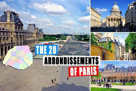 A Guide To The 20 Arrondissements Of Paris French Moments