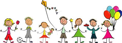 Bei ebay finden sie artikel aus der ganzen welt. Ribambelle d'enfants avec leurs jouets » Clipart Station