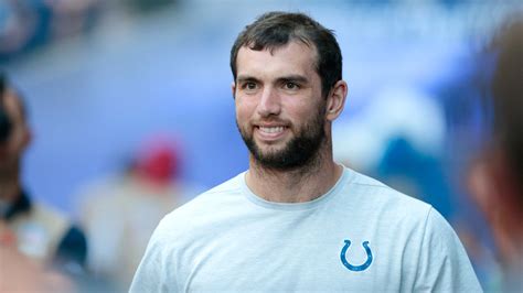 Andrew Luck Of The Colts Retires From The Nfl After Spate Of