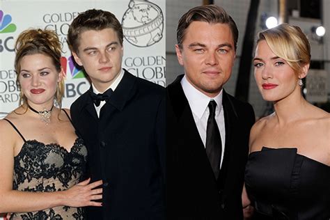 Leonardo dicaprio is an american actor who began his career performing as a child on television. Leonardo DiCaprio and Kate Winslet: their sweetest moments ...