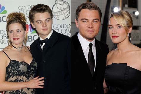 Leonardo dicaprio, her beloved costar, is running late. Leonardo DiCaprio and Kate Winslet: their sweetest moments ...