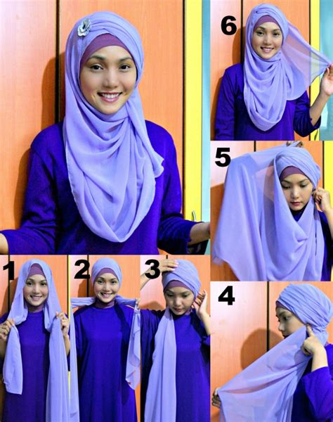 Latest Beautiful Hijab Styles Tutorial 2018 19 Different Face Shapes