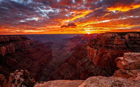 Grand Canyon Widescreen Wallpaper