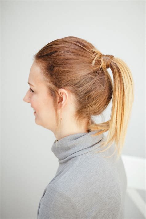 Easy Breezy Diy Ponytail With Clip In Extensions Styleoholic