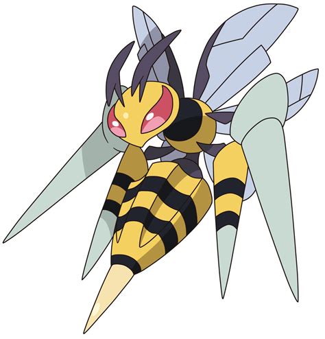 015 Mega Beedrill By Tzblacktd On Deviantart