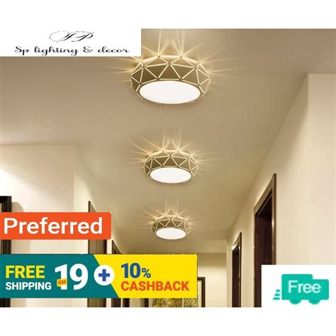 Shop now and save more on shopee philippines! 111 Lampu Hiasan / Lampu Effect / Lampu Siling LED Modern ...